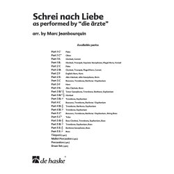 Schrei nach Liebe : as performed by "die &auml;rzte"